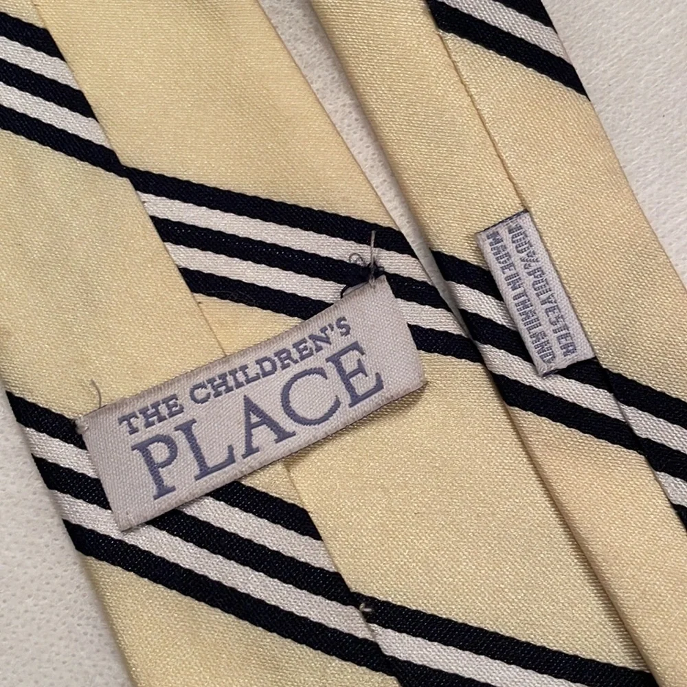Children’s Place Yellow and Blue Tie GUC